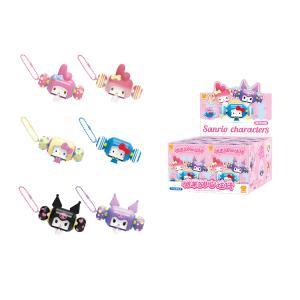 Санрио семейный конфетный кулон, ключ для сумки мистик бокс 1 мистик бокс/полный бокс из 6 шт Spiritual Creations