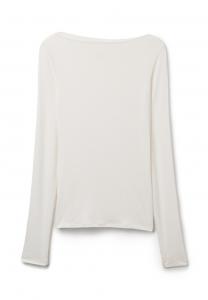 Топ с длинными рукавами Tezenis, кремовый