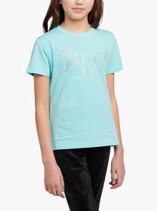 Детская футболка с пайетками приталенного кроя Juicy Couture, Angel Blue