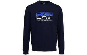 Свитшот EA7 мужской EMPORIO ARMANI, синий