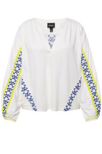 Блуза Ulla Popken, белый