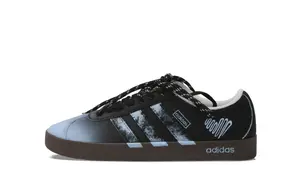 Adidas Neo Кроссовки для скейтбординга VL Court Lifestyle с противоскользящим покрытием, износостойкие, унисекс, синие, черные