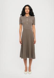 Платье MICHAEL Michael Kors Jumper dress, Chestnut/Grey