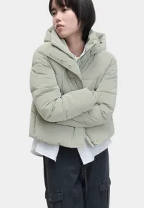 Утепленная стеганая зимняя куртка thermowarm Marks & Spencer, Soft Green