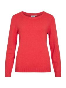 VILA Свитер 'VIRil' в цвете Blood Red