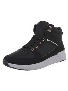 Кроссовки на шнуровке Ital-Design, черный