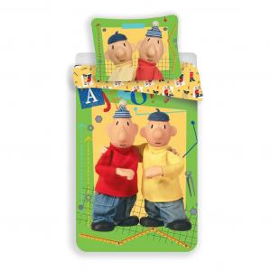 Белье в том числе Pat и Mat Green 03 140/200, 70/90 Jerry Fabrics