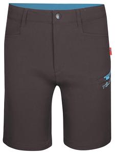 Шорты Trollkids Softshell Haugesund, коричневый