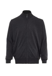 Вязаный кардиган rovic, темно-серый