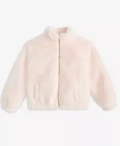 Детская куртка-бомбер с воротником стойка для девочек 2T-4T Epic Threads, розовый