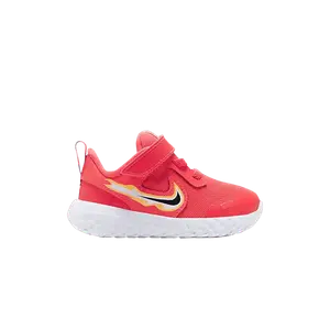 Кроссовки Nike Revolution 5 TD 'Fiery Swoosh', розовый
