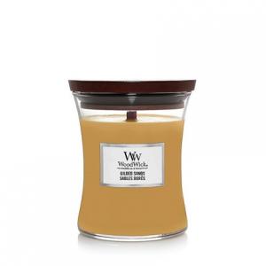 Ваза для ароматических свечей «Позолоченные пески» 275 г Woodwick