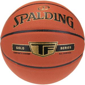 SPALDING Мяч 'TF Gold Composite' в оранжевом цвете