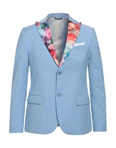 Блейзер Daniele Alessandrini, голубой