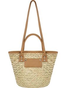 Шоппер Janice Strohkorb 6 Liter Nabon, натуральный