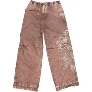 Acne Studios Джинсы Unisex Old Pink/Rusty Orange