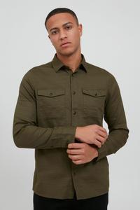 Рубашка !SOLID Langarm SDTim 21105667, зеленый