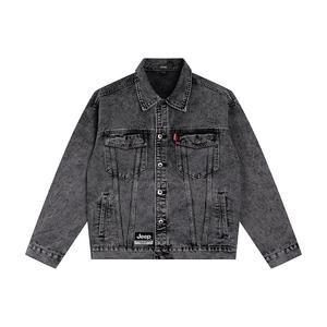 Jeep Джинсовая куртка Moxima Lifestyle Unisex Black Gray