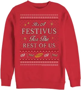 Толстовка Warner Bros Seinfeld Festivus Text