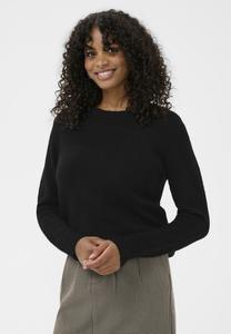 Джемпер Kaffe KAIRIS PULLOVER, Black Deep/Mottled Black