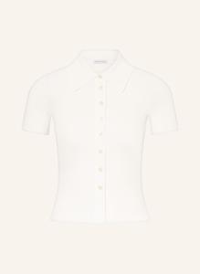 Трикотажная блузка Mrs & Hugs, белый