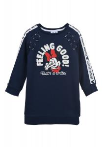 Платье Disney Minnie Mouse langarm leicht gefüttert, синий