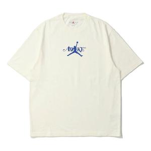 Футболка x awake ny t-shirt 'sail game royal' Air Jordan, мультиколор