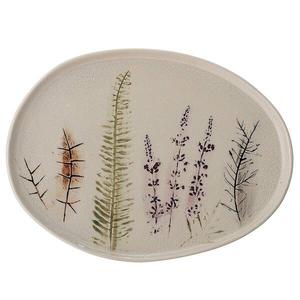 Сервировочная тарелка беа Bloomingville, бежевый