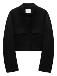 Укороченная куртка с карманами Dorothee Schumacher, черный