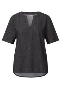 Блуза STREET ONE, черный