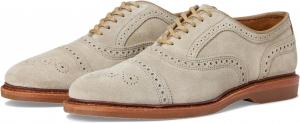 Оксфорды Allen Edmonds Strand Verse Oxford Shoes, цвет Vapor Suede