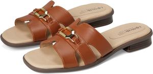 Сандалии LifeStride Royaltybit, цвет Tan Faux Leather