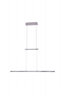 Светодиодный подвесной светильник Jojo с регулируемой яркостью Twist Näve Leuchten, хром