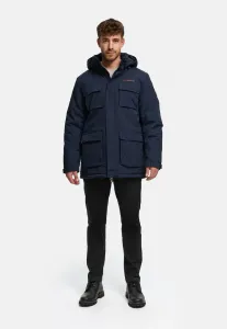 Зимнее пальто с капюшоном шаррингтон Kronstadt, Sky Captain