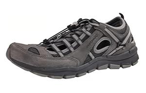 Износостойкие дышащие низкие походные ботинки NH500, мужские, серые DECATHLON, Gray