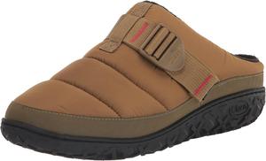 Женские сабо Chaco Ramble Puff, оливковый