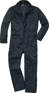 Куртка Brandit Panzerkombi 1PC 1PC Suit, черный