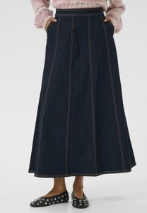 Юбка Culture BOBBIE, Rinse Wash/Dark-Blue Denim