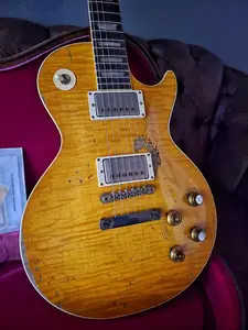 Gibson Les Paul 1959 Custom Shop Kirk Hammett «Greeny» ’59 Murphy Lab 2025 - Очень сильно состаренный