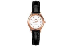 LONGINES Часы Flagship L4.274.8.22.2, White