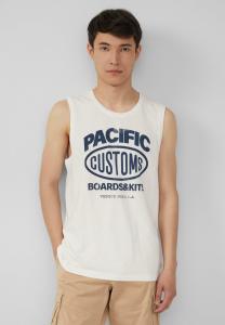 Майка s.Oliver, кремовый