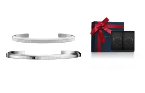 DW/DanielWellington Браслет Daniel Wellington Alloy унисекс серебристый