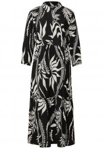 Платье-рубашка Street One Studio, черный