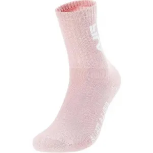 FILA Женские носки ORIGINALE Crew, 1 пара, цвет Tin Salt Pink