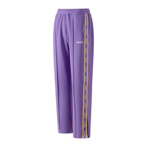 Nerdy Knitted Sweatpants Unisex Purple