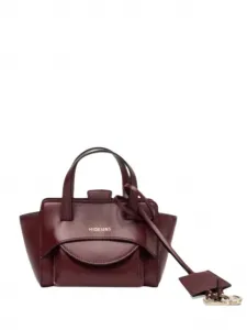 Сумка на плечо с логотипом Hidesins, красный