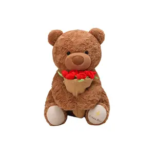 77 SEVEN DREAM Плюшевые мишки Rose Bouquet Versatile Bear Dolls высота 25см/38см