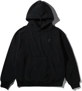 Толстовка Spalding Courtside из флиса с карманом на молнии, черная, размеры XXL, S (MJ25114)