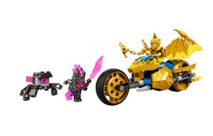 LEGO Конструктор Phantom Ninja Collection Jack's Gold Shenron Motorcycle, 137 деталей, 71768