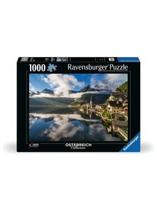 Пазл Ravensburger, 1000 деталей, «Легендарный Халльштатт», цветной